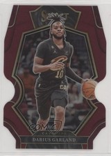 2022 Panini Select Premier Level Maroon Prizm Die-Cut /175 Darius Garland 0xh3