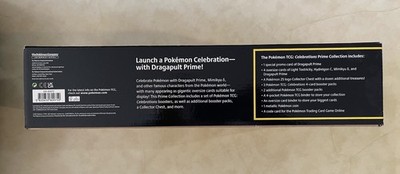 Pokemon TCG 25th Anniversary Celebrations Prime Collection Box for