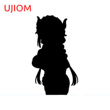 EARLFAMILY 5.1" kanna kamui Futa Car Sticker Car Windows Waifu RV Trunk Decals