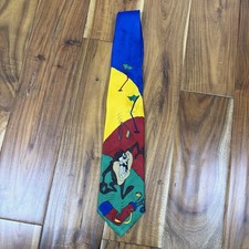 Looney Tunes : 1996/1997 Tazmanian Devil Golfing Men's Tie