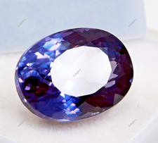 11.60 Ct Natural Alexandrite Color Change Oval Cut AA CERTIFIED Loose Gemstone