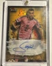 2024 Topps Finest MLS Sergio Busquets Auto Gold Refractor #’d 29/50 Inter Miami