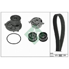 Wasserpumpe + Zahnriemensatz für Opel Omega B V94 Sintra APV id72304