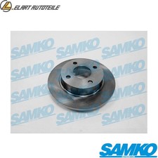 2x BRAKE DISCS N2661P FOR NISSAN MICRAII CGA3DE 1.3L CG10DE 1.0L TD15 1.5L 4cyl