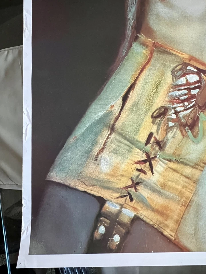 Jane's Addiction Perry Farrell Album Cover Vintage U.K. Import Poster 24 x 30.5 - Image 2 of 4