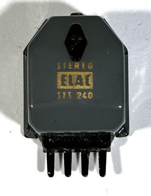 ELAC STS 240 Stereo Variable Resistance Cartridge STS 240 W/Instructions & Styli