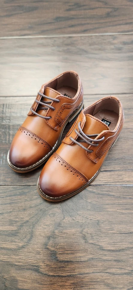 Stacy Adams Dickinson крышка носок Оксфорд - детский размер 6. Новый с коробкой. - Изображение 2 из 4