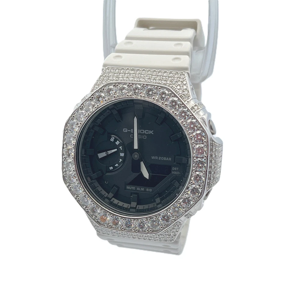 RELOJ G-SHOCK MOISSANITE NEGRO Foto 2 de 4