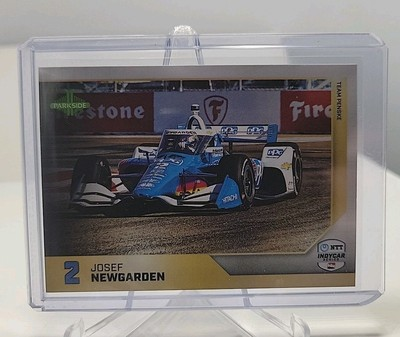 #ad 2024 Parkside Indycar Josef Newgarden #2 Car Penske Auto Racing Base $1.69