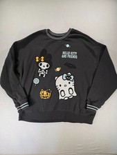 Halloween Hello Kitty and Friends Sweatshirt Black XXL Great Condition
