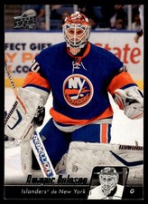 2010-11 Upper Deck French Dwayne Roloson New York Islanders #81