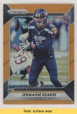 2016 Panini Prizm Orange Prizm 115/299 Jermaine Kearse #35 READ 0b2