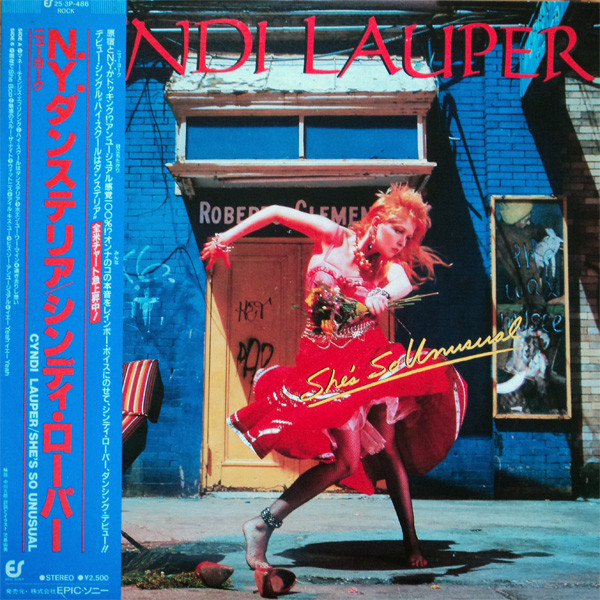 ⁄ | N.Y.ダンステリア シンディ・ローパー So Lauper She's Cyndi