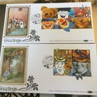 GB STAMPS LTD EDN BENHAM GREETINGS FIRST DAY COVER 1990 HARTFORD