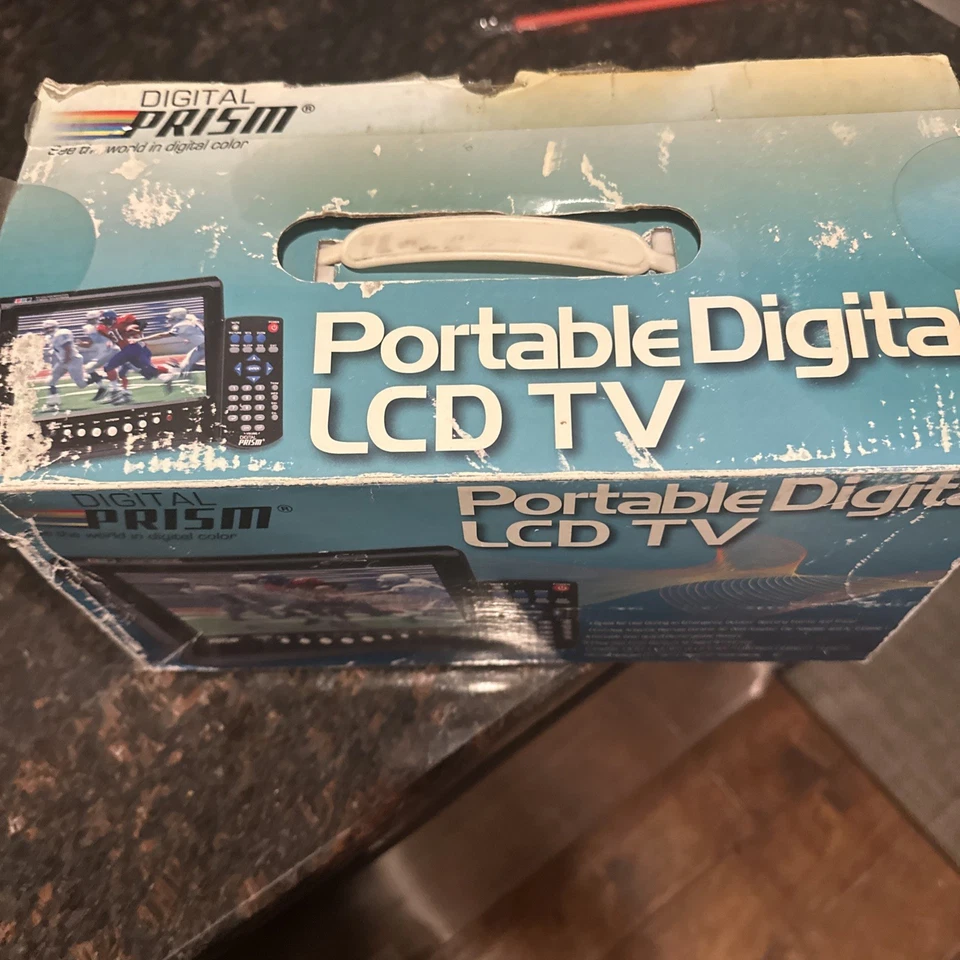 Digital Prism ATSC-710 7" 480i EDTV - Ready LCD Television (New - Open Box) - Image 4 of 4