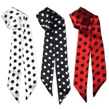 2/6/10Pack Scarf Bags for Women Handbag Scarfs Band Hair Neck Scarves Fashion...