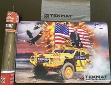 TekMat Homage To Donald Trump  Pistol Gun Cleaning Mat w/bonus towel NEW 