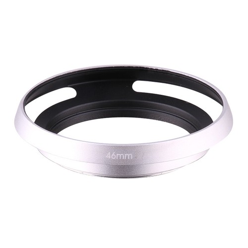 37 39 40.5 43 46 49 mm Slim Thin Wide-angle Vented Lens Hood Screw in Leica M S - Picture 7 of 10