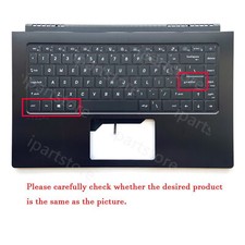 For MSI Modern 15 MS-1551 15.6in Upper Case P...