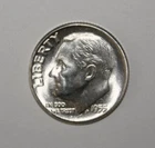 A3 - US Roosevelt Dime 10 Cents 1955-P Brilliant Uncirculated Silver Coin * Wow