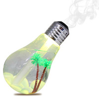 Humidifier, Ultrasonic Humidifier With Color Changing Led Lights, 400ml Usb Port Humidifier, Ultrasonic Humidifier With Color Changing Led Lights, 400ml Usb Port