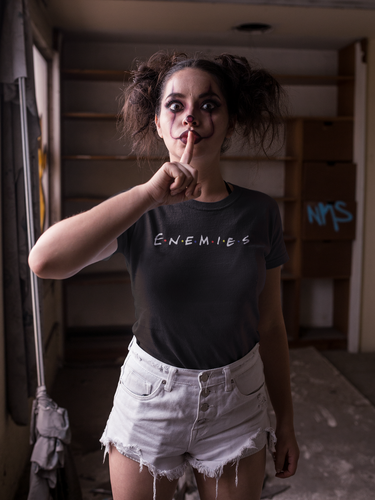 T-Shirt Friends TV Show inspired Enemies - Bild 2 von 2