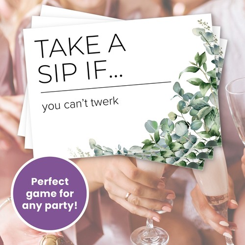 Drink If Hen Party Games | Night Card Drinking Game Adult Hen Party Accessories - Picture 15 of 15