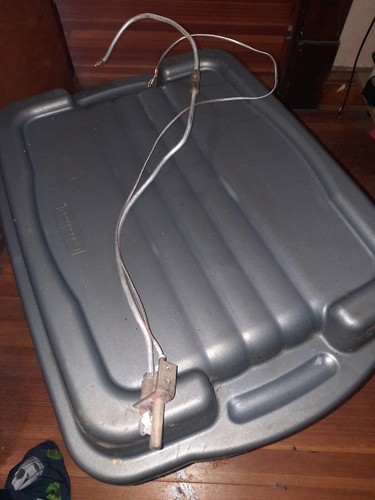 Natural Gas Pilot Burner With Pilot Tubing And Millivolt Power Pile Generator...
