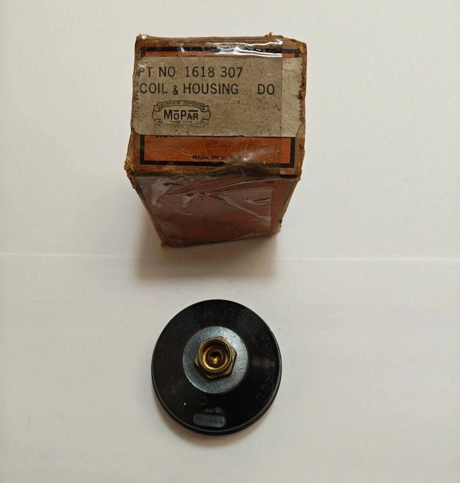 Dodge Coronet Royal Powerflite 1955 carburador estrangulador 8 cilindros 1618307 nuevo en stock Foto 4 de 4