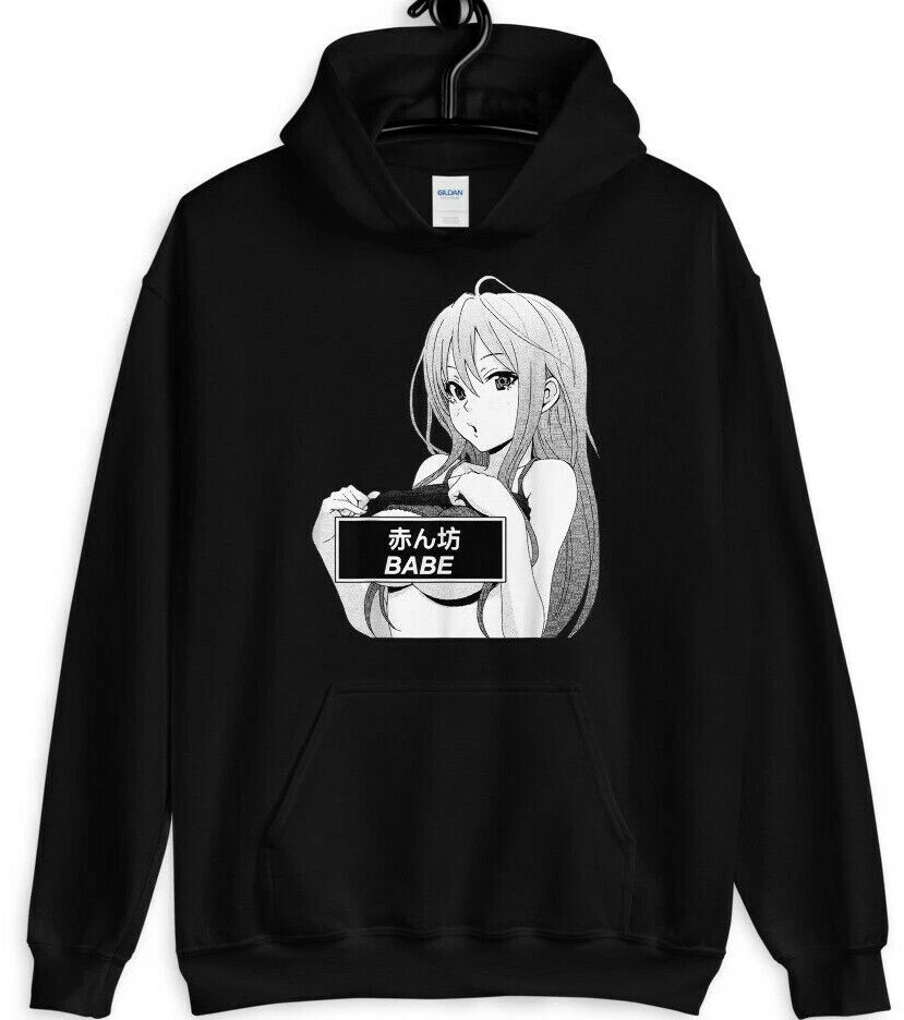 Anime waifu hot sale hoodie