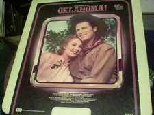 Oklahoma Gordon Macrae, Gloria Grahame, Shirley Jones CBS Videodiscs CED