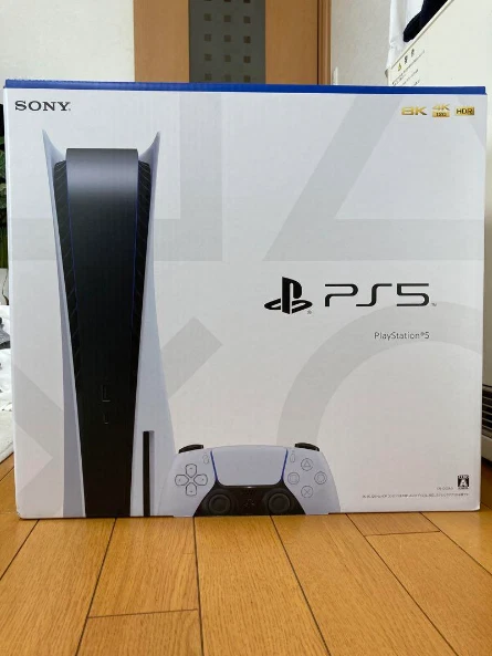 Sony PlayStation 5 PS5 CFI-1200A01 Blu-Ray Edition Game Console 