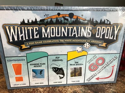 Arizona White Mountains-Opoly Game