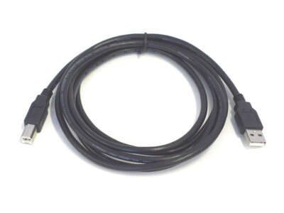 USB-Kabel, 2 m,  Stecker A - B,  Drucker-Kabel,   C#81