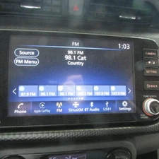 2020 - 2024 Nissan Kicks Versa OEM Touch Screen Multi Media Bluetooth Car Play