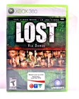Lost: Via Domus (Microsoft Xbox 360, 2008) Brand New Sealed Torn Plastic