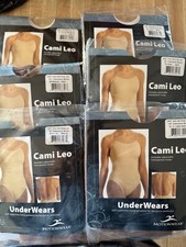 Motionwear 2492 Cami Leo Underwears Mocha Adult or Child