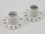 thumbnail 2 - Pair of WHITE WITCH HAT KNOBS 1 VOL. &amp; 1 TONE for USA Gibson or Jazzmaster