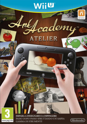 Kunstakademie Atelier Nintendo WII U NINTENDO