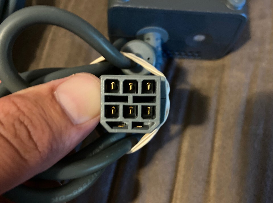 Official Microsoft Xbox 360 Fat Power Supply Cord Brick Adapter