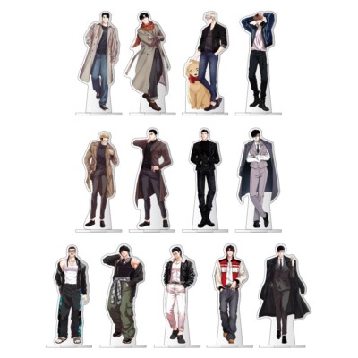 LOOKISM OFFICIAL MD GOODS PHOTO ESSENTIAL ACRYLIC STAND Character  Korea Webtoon