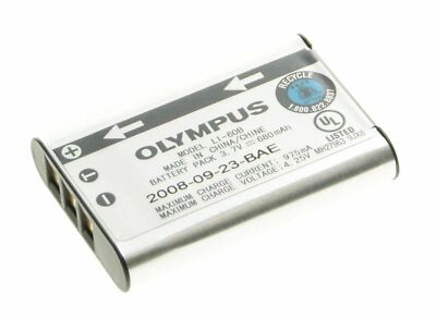 Original Original Olympus Li-60B Li60B Akku für Olympus C-575, FE-370, X-880