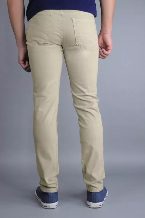 Men's khaki skinny store jeans