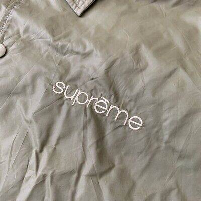 Vintage Supreme Coaches Jacket *1996* | eBay Vintage Supreme Coaches Jacket *1996* | eBay