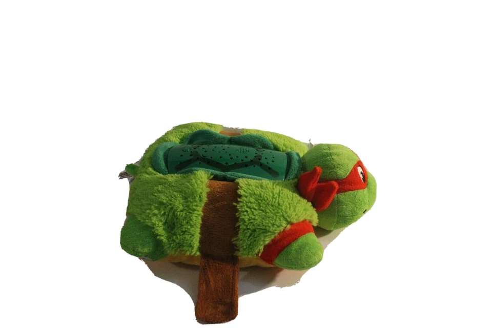 Almohada Mascotas Dream Lites Adolescentes Mutantes Tortugas Ninja Rafael Probada y Funcionando Foto 4 de 4