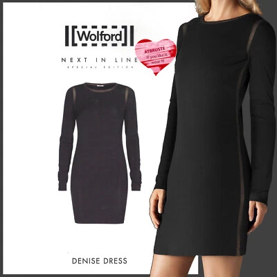 Wolford Denise Dress • Gr. 34 • black ... Elegant-sportliches Kleid - Bild 1 von 4