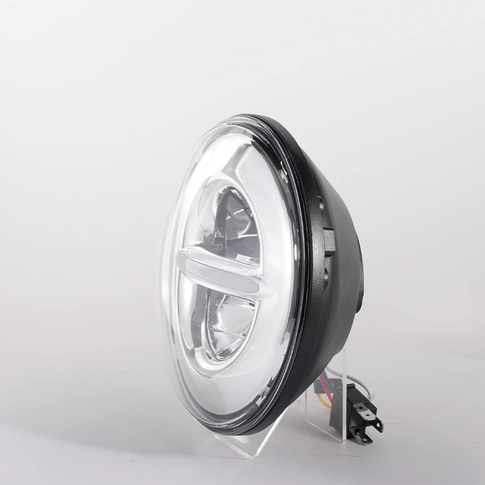 Faro LED de 7 pulgadas para Ducati Monster 1000 900 800 750 695 600 620 S4R S4 Foto 3 de 4