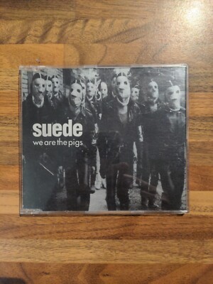 Suede We Are The Pigs CD-Single (1994)
