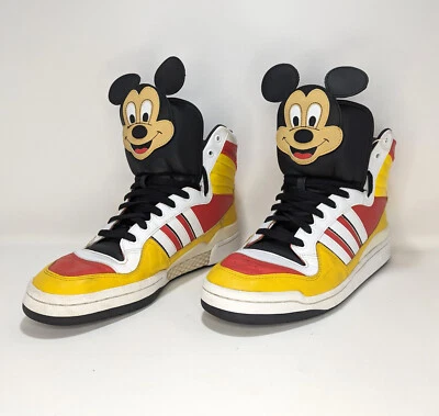 Disney x adidas Jeremy Scott High Mickey Mouse for Sale