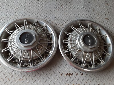 Lincoln Wire Wheel covers | eBay